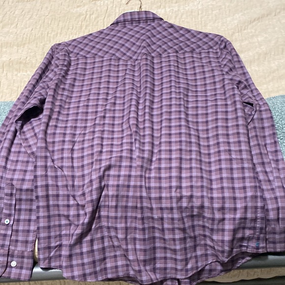 Men’s large long sleeve NWT criquet shirt - Picture 2 of 2